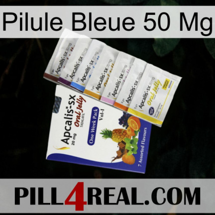 Blue Pill 50 Mg 11